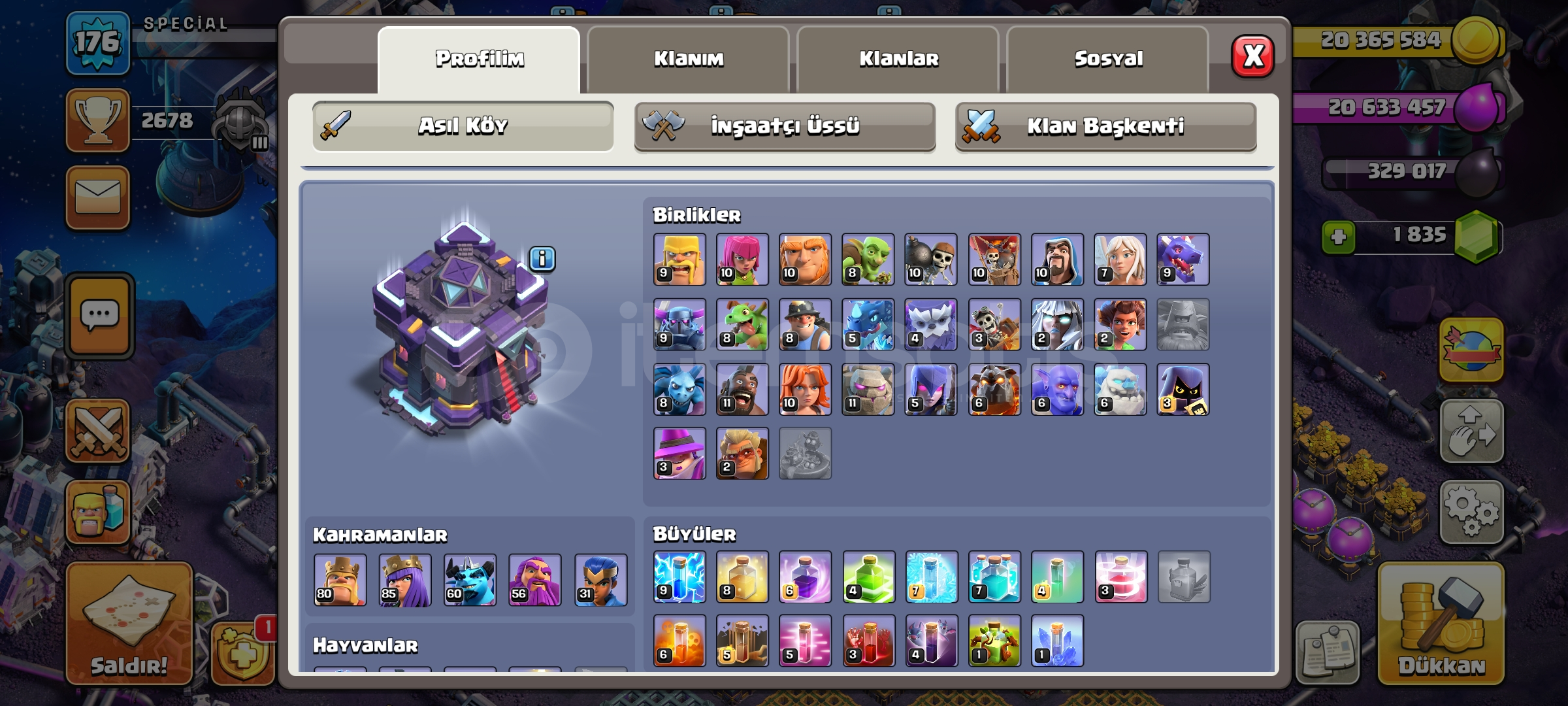 Ekipmanlı+Arka Planlı+kostümlü BB 15