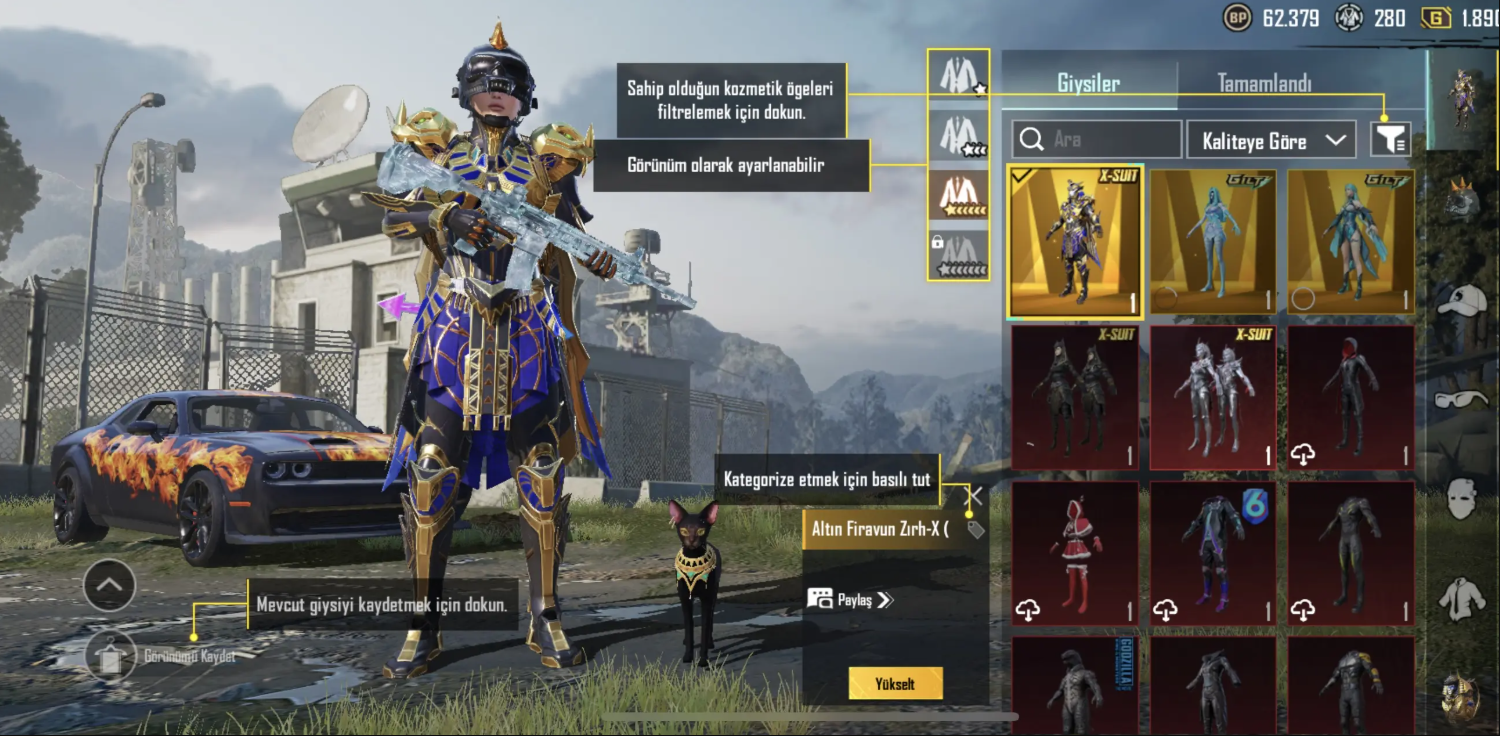 Fıravun 6 Buz M4 7 seviye Dikenli Kask