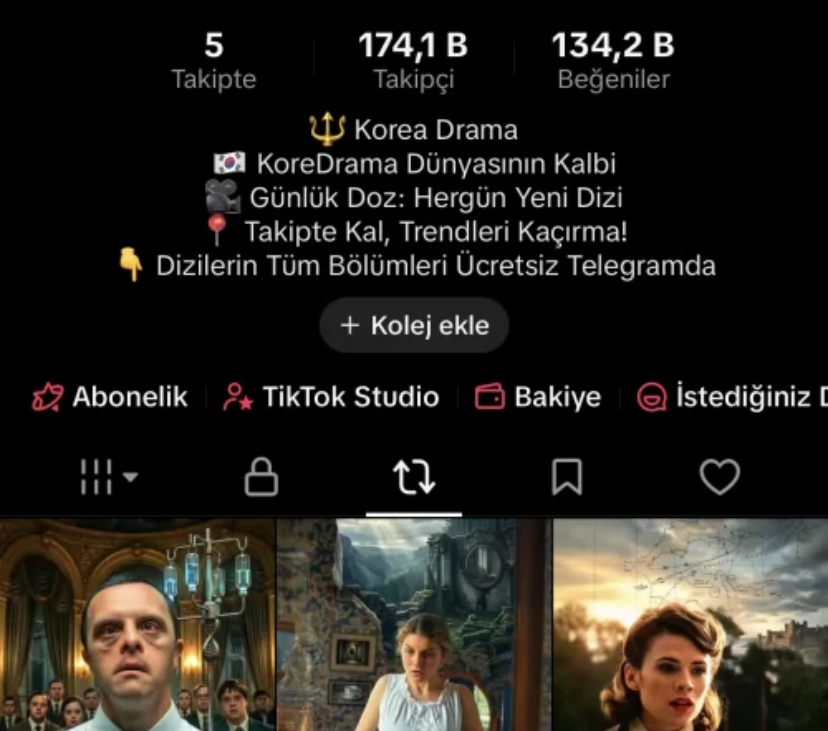 174K FULL TİKTOK 174K FULL TİKTOK