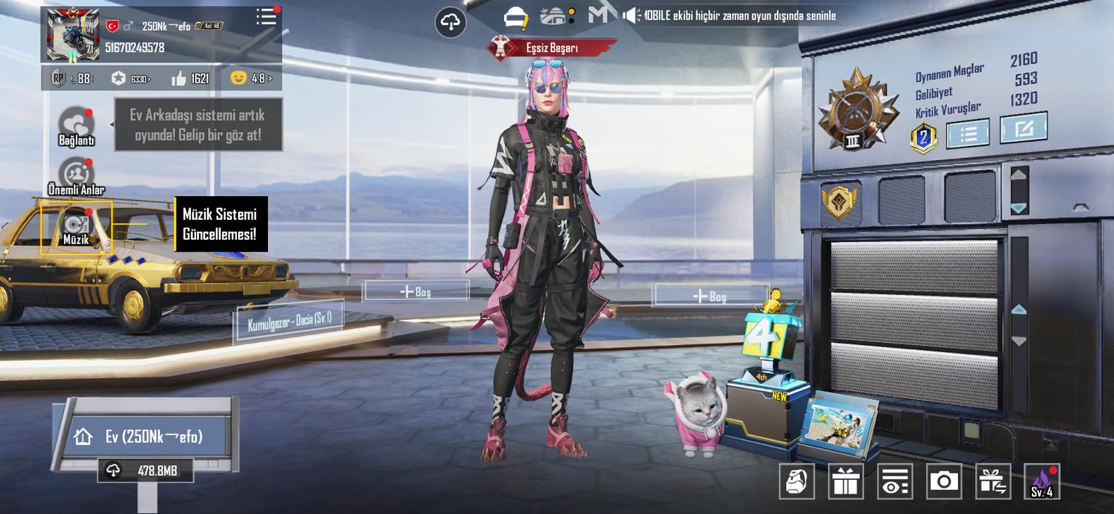 Uygun fiyata emek pubg hesabı