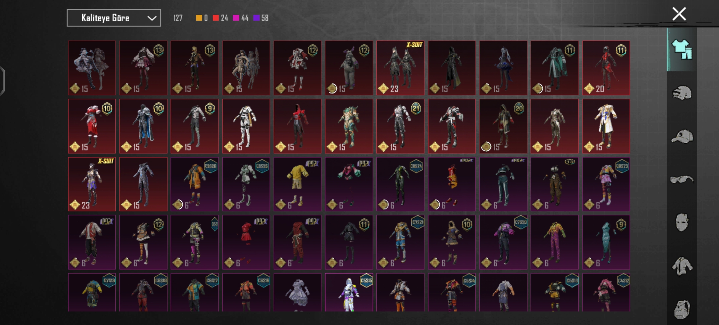 FİRAVUN VE ANUKRA SETİ OLUM DUYURULU M4