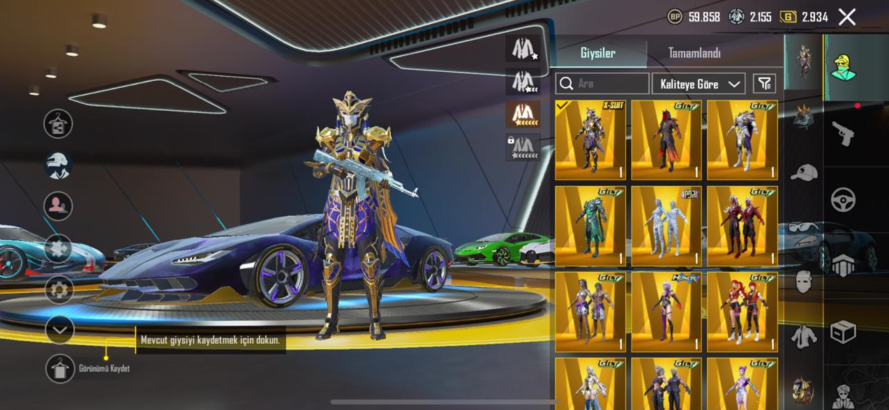 Tanınmış Dolu hesap